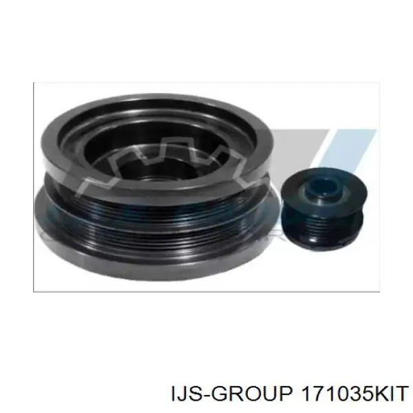 Comprar 171035KIT IJS Group La polea del cigüeñal