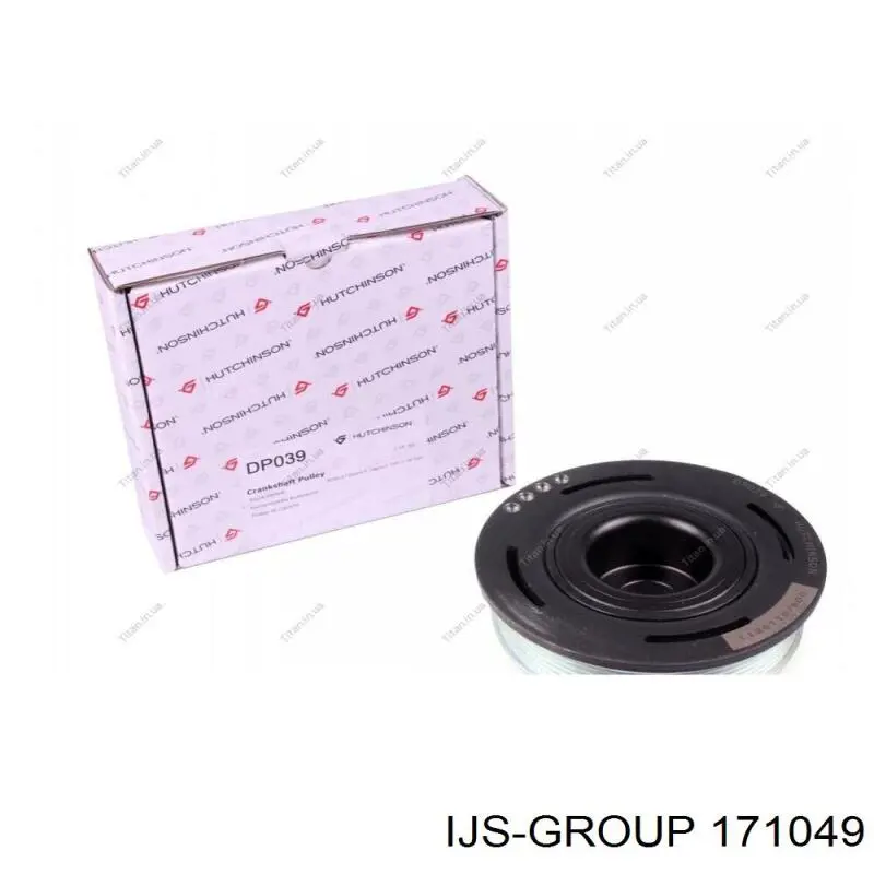 Polea del cigüeñal IJS Group 171049 precio, desde 62,76 EUR