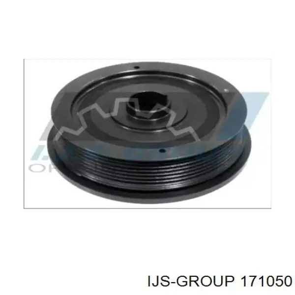 Polea del cigüeñal IJS Group 171050 precio, desde 68,53 EUR