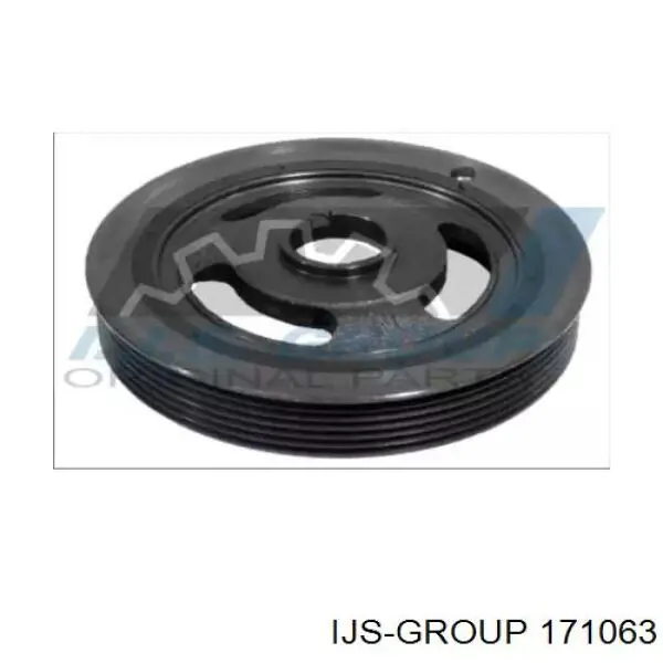Polea del cigüeñal IJS Group 171063 precio, desde 37,30 EUR