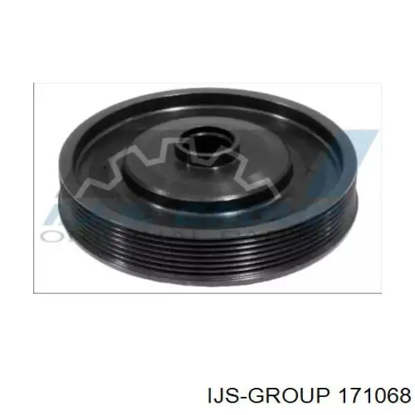 Polea del cigüeñal IJS Group 171068 precio, desde 63,14 EUR