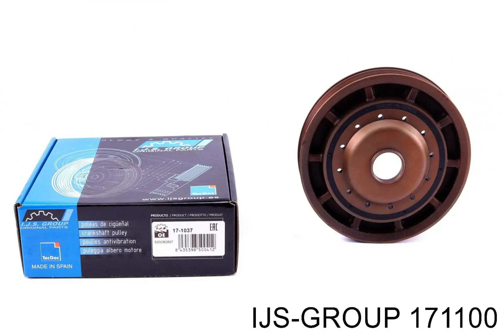 Polea, cigüeñal Renault Espace 4 JK0