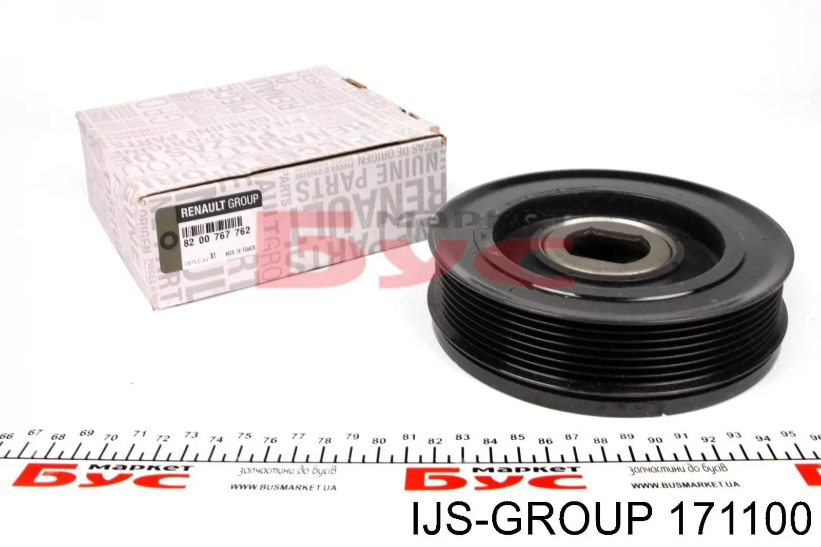 Polea, cigüeñal Renault Espace 4 JK0