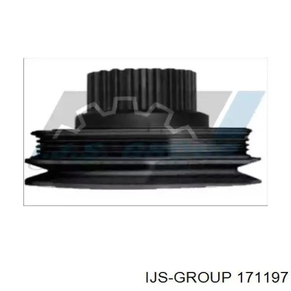Polea del cigüeñal Ford Transit IV furgoneta (E) (1994 - 2000) precio, desde 22,13 EUR