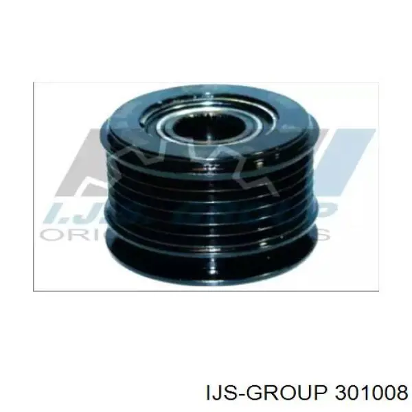 Polea rueda libre IJS Group 301008 precio, desde 23,97 EUR