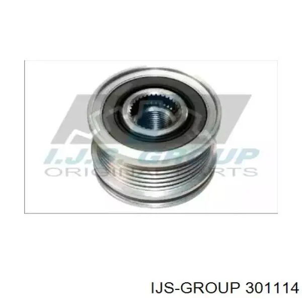 301114 IJS Group Rueda libre alternador 