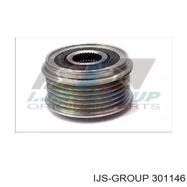 301146 IJS Group Rueda libre alternador 