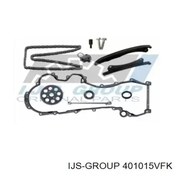 12855439 Peugeot/Citroen kit de cadenas de distribución