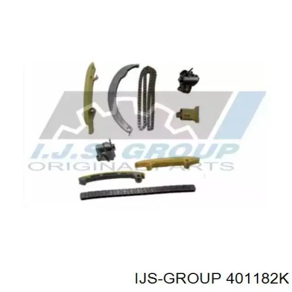 401182K IJS Group kit de cadenas de distribución