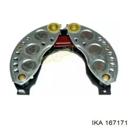 Puente de diodos, alternador 101342 VALEO