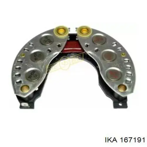 Puente de diodos, alternador 105135 VALEO
