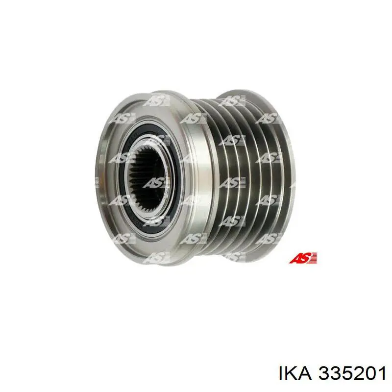 Polea alternador 335201 IKA