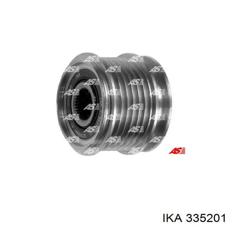 Polea rueda libre IKA 335201 precio, desde 22,96 EUR