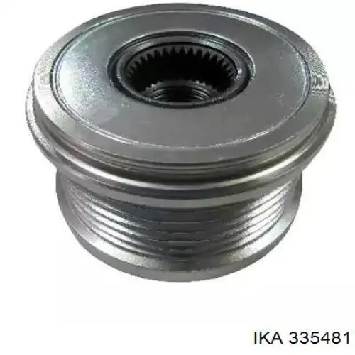 Polea alternador 7701476465 Renault (RVI)