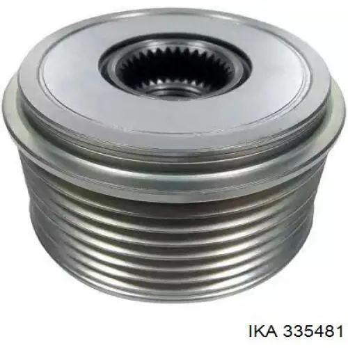 Polea de alternador Renault (RVI) 7701476465