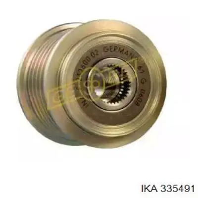 Polea rueda libre IKA 335491 precio, desde 35,39 EUR