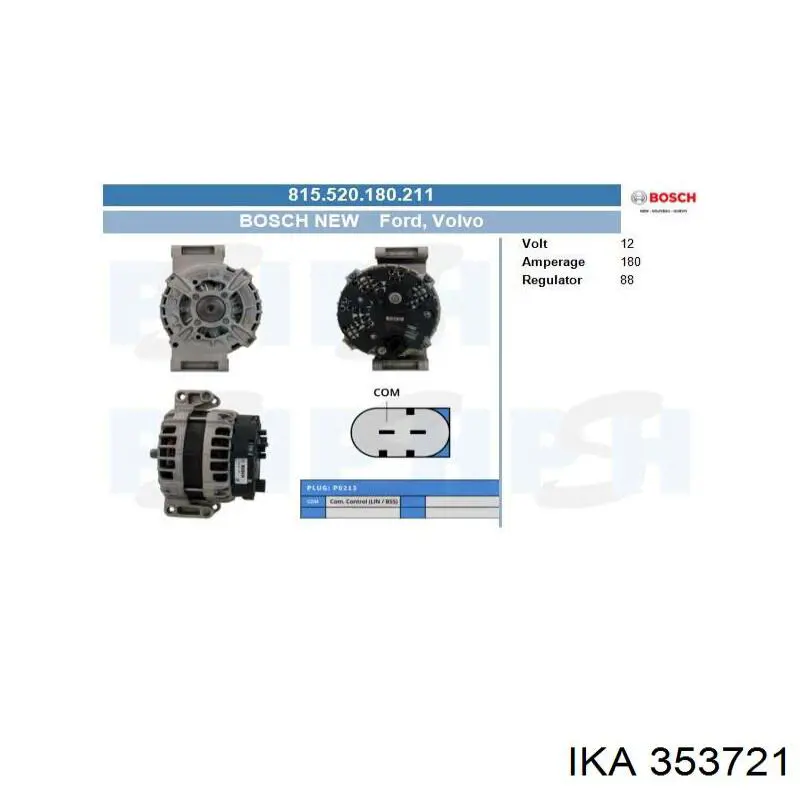 Polea rueda libre Volvo 31316804 precio, desde 44,62 EUR