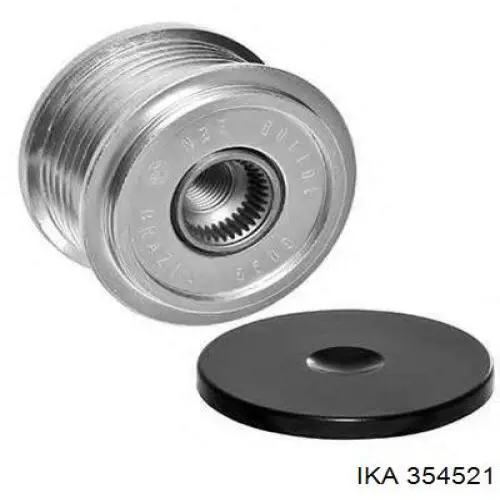 Polea de alternador ERA ZN5509