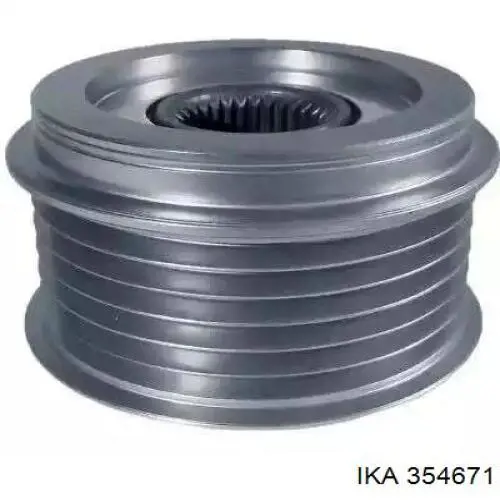Polea alternador AP9090 Continental/Siemens
