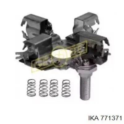 7.7137.1 IKA soporte, escobillas de carbón, motor de arranque