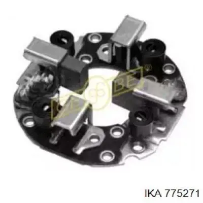 775271 IKA soporte, escobillas de carbón, motor de arranque