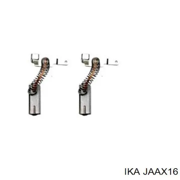 JAAX16 IKA escobilla de carbón, alternador