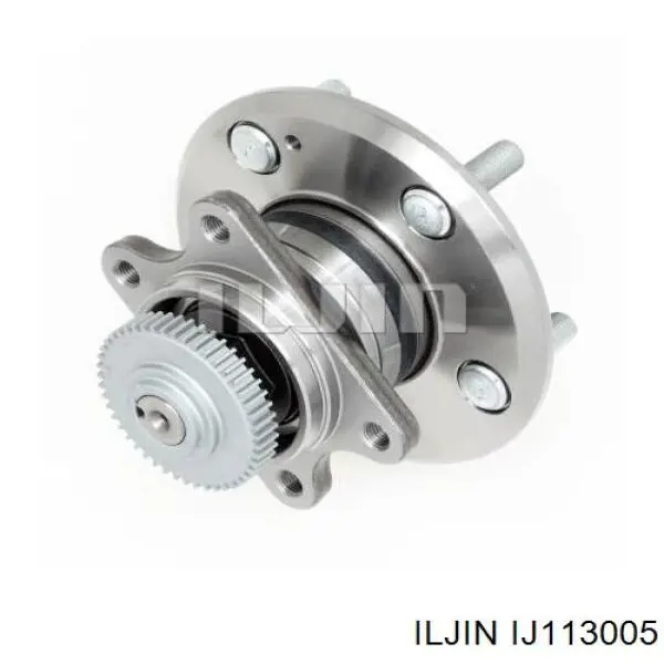 IJ113005 Iljin Buje de rueda trasero