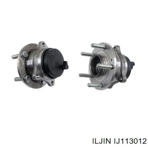 Comprar IJ113012 Iljin Cubo de rueda, Eje trasero