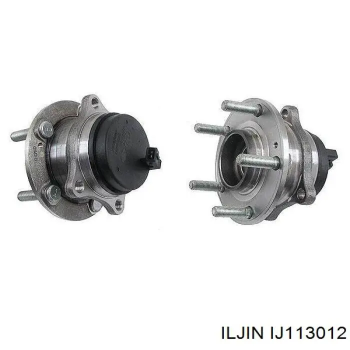 Cubo de rueda trasero IJ113012 Iljin