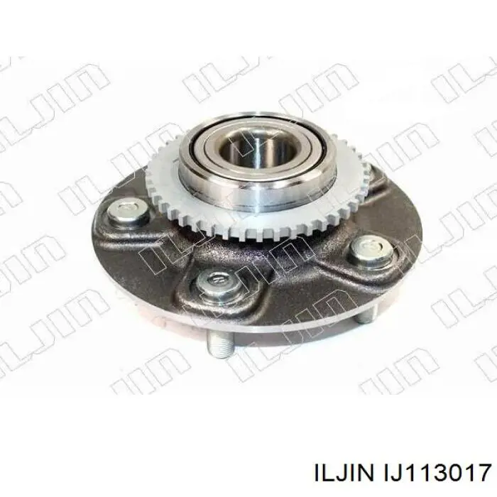 IJ113017 Iljin Buje de rueda trasero