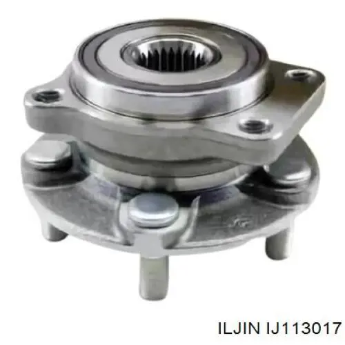 Comprar IJ113017 Iljin Cubo de rueda, Eje trasero