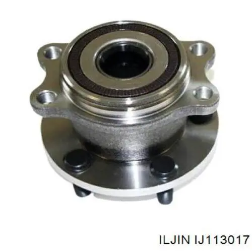 Cubo de rueda trasero IJ113017 Iljin