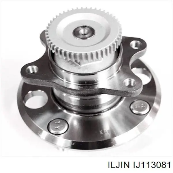 Cubo de rueda trasero IJ113081 Iljin