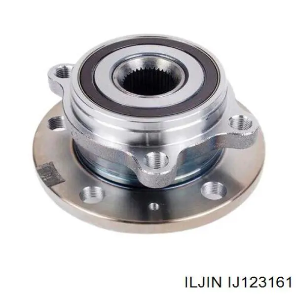 Buje de rueda delantero IJ123161 Iljin