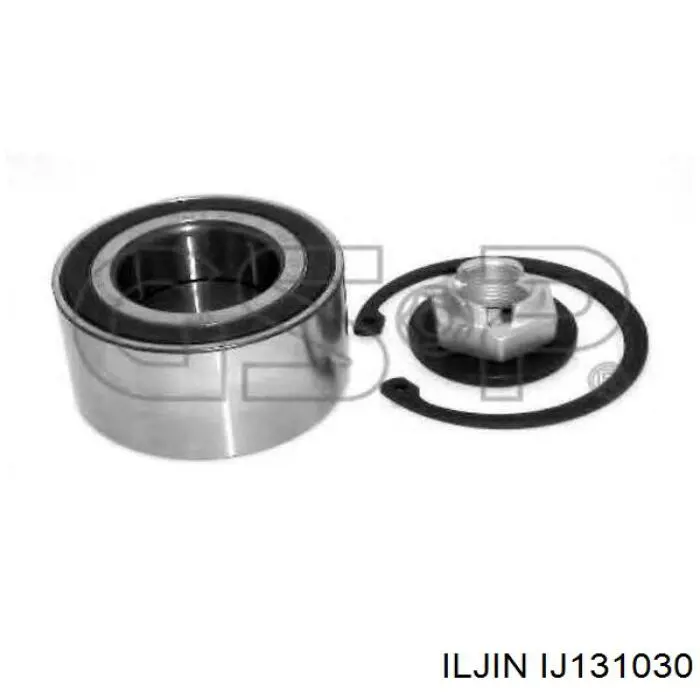 Comprar IJ131030 Iljin Cojinete de rueda delantero