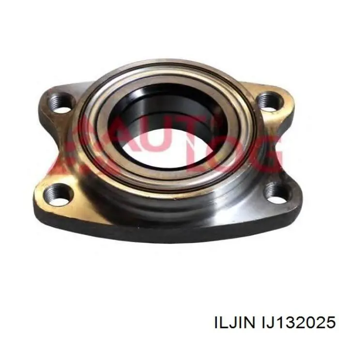 IJ132025 Iljin Cojinete de cubo delantero/trasero