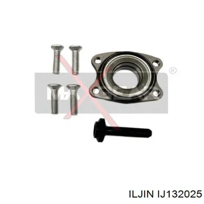Comprar IJ132025 Iljin Cojinete de cubo delantero/trasero