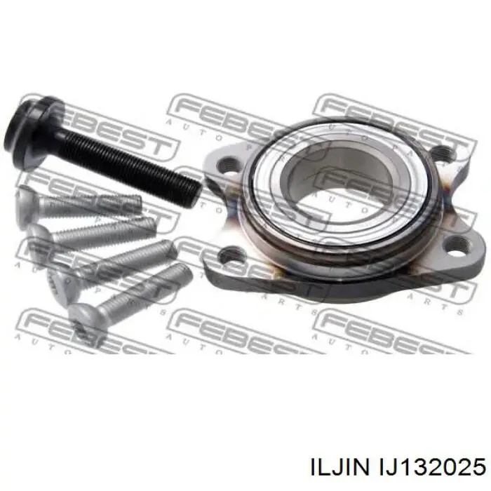 Cojinete de cubo delantero/trasero Iljin IJ132025 precio, desde 43,54 EUR