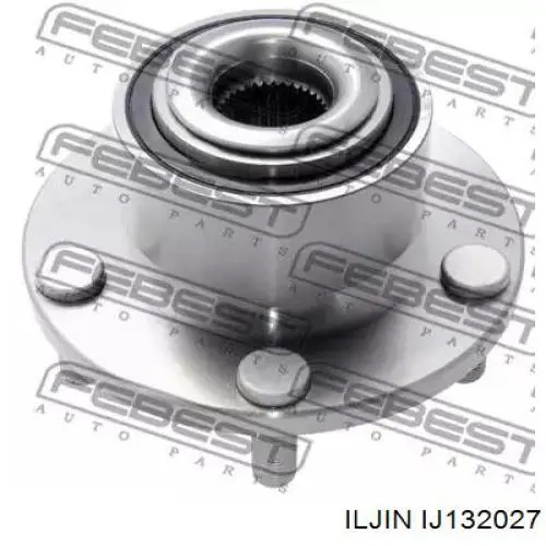 Buje de rueda delantero IJ132027 Iljin