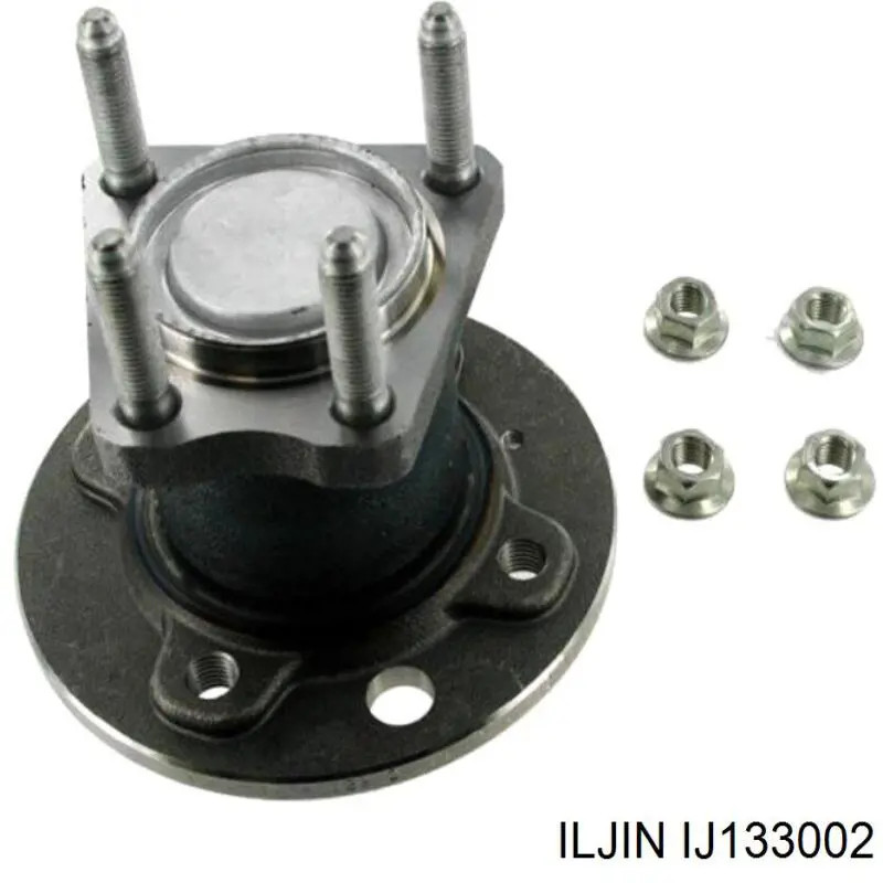 Comprar IJ133002 Iljin Cubo de rueda, Eje trasero