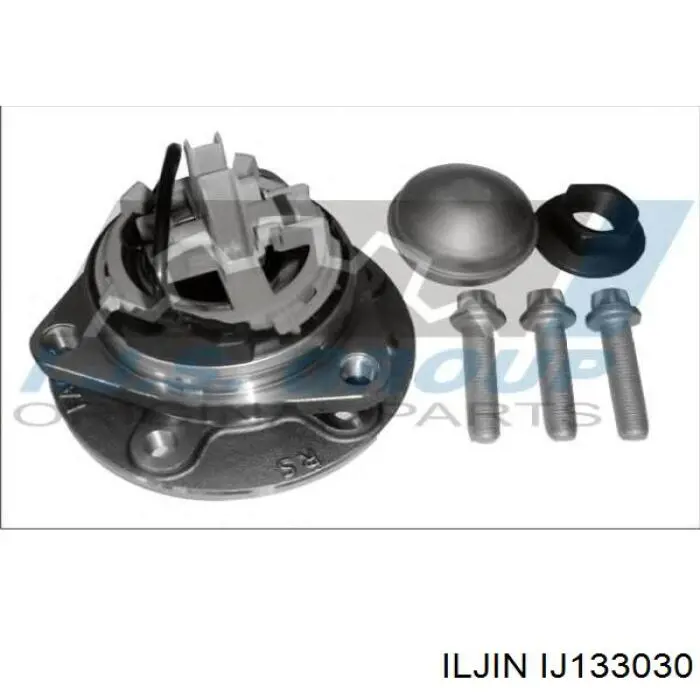 Buje de rueda delantero IJ133030 Iljin