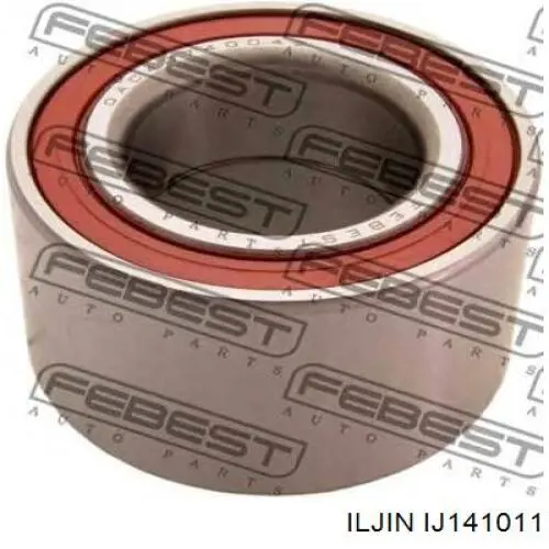 Cojinete de rueda delantero Iljin IJ141011 precio, desde 21,13 EUR