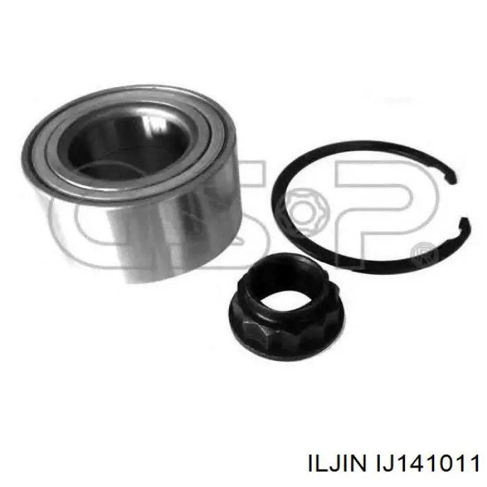 Cojinete de rueda delantero IJ141011 Iljin