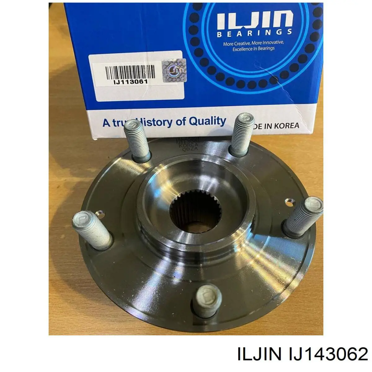 Buje de rueda Iljin IJ143062 precio, desde 81,62 EUR