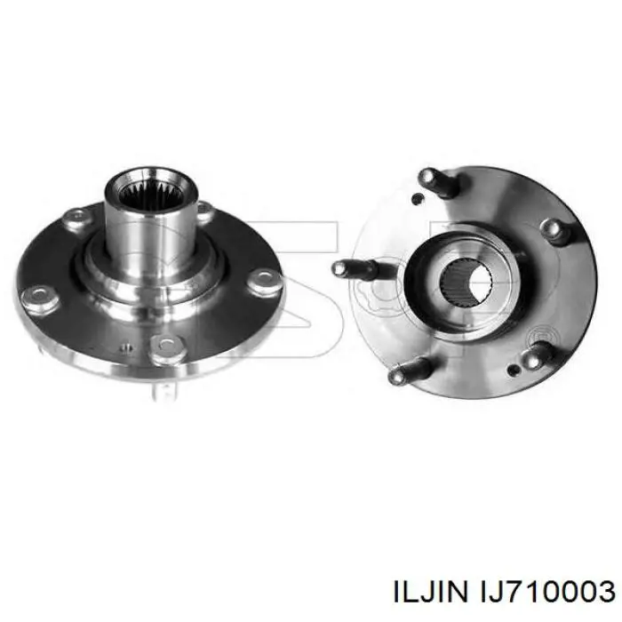 Comprar IJ710003 Iljin Bujes de ruedas