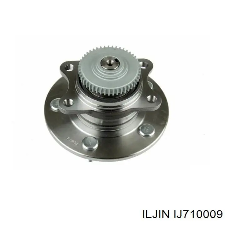 Buje de rueda delantero 90253 Metalcaucho