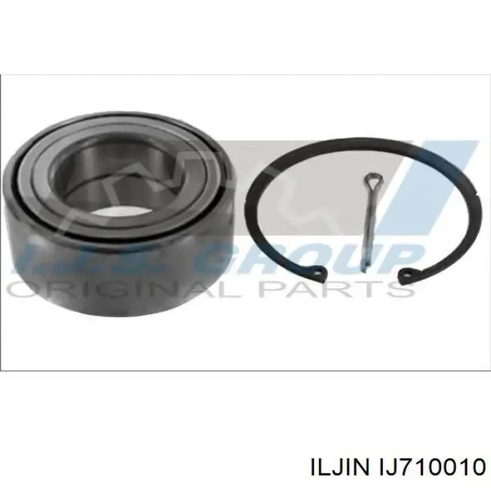 Cojinete de rueda delantero Iljin IJ710010 precio, desde 31,62 EUR
