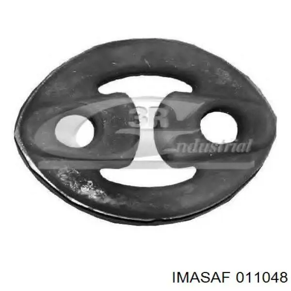 Abrazadera de sujeción delantera 191253139Q VAG