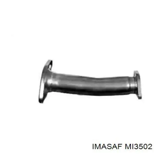 Comprar 13252425 General Motors Tubo de admisión del silenciador de escape delantero
