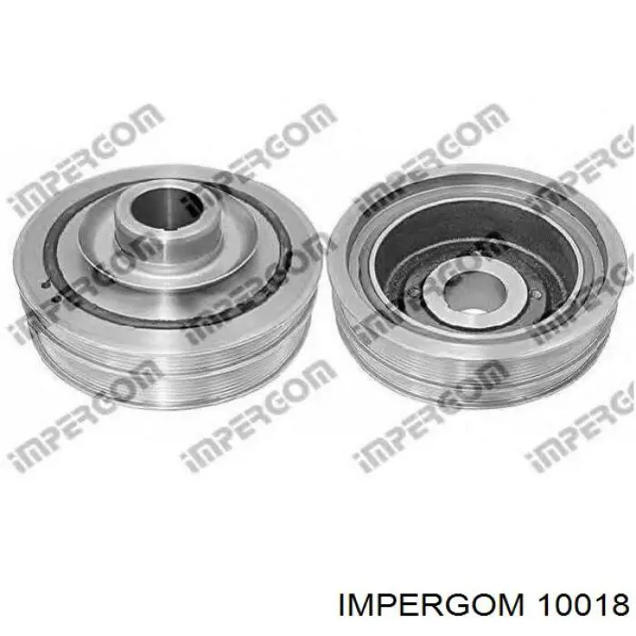 Polea del cigüeñal Impergom 10018 precio, desde 71,45 EUR
